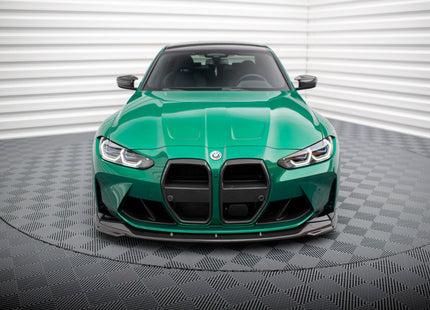 Splitterset i prepreg-kolfiber för BMW M3 G80 Sedan