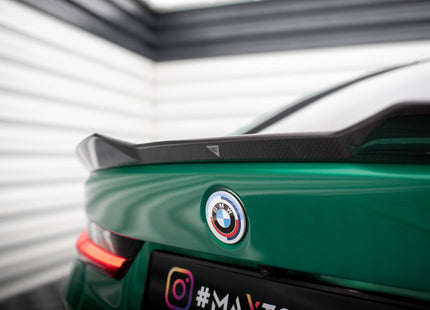 Splitterset i prepreg-kolfiber för BMW M3 G80 Sedan
