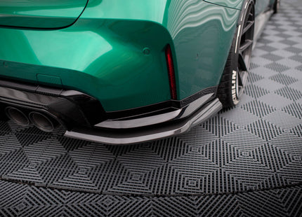 Splitterset i prepreg-kolfiber för BMW M3 G80 Sedan