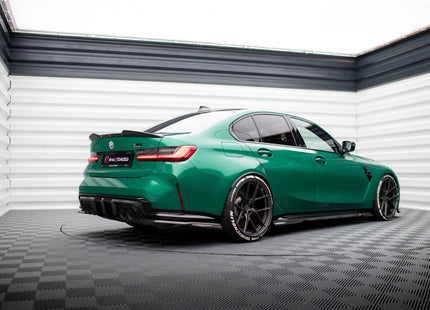 Splitterset i prepreg-kolfiber för BMW M3 G80 Sedan