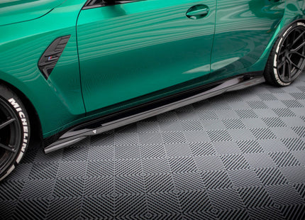 Splitterset i prepreg-kolfiber för BMW M3 G80 Sedan