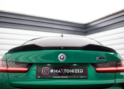 Splitterset i prepreg-kolfiber för BMW M3 G80 Sedan