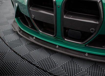 Splitterset i prepreg-kolfiber för BMW M3 G80 Sedan