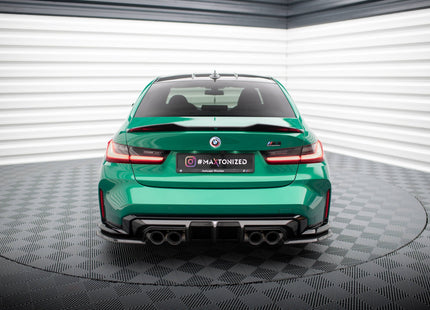 Splitterset i prepreg-kolfiber för BMW M3 G80 Sedan