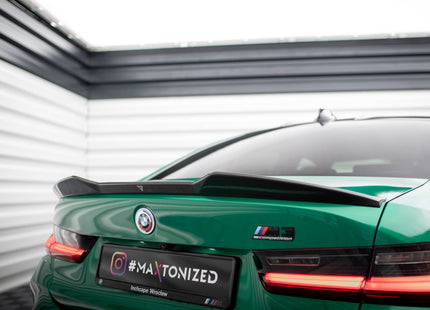 Splitterset i prepreg-kolfiber för BMW M3 G80 Sedan