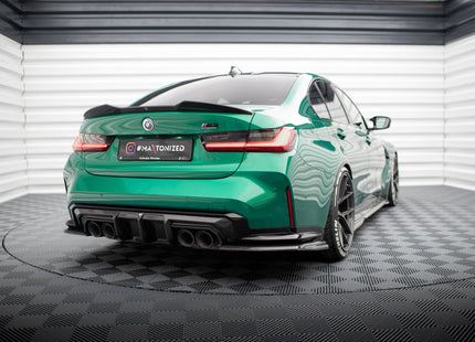 Splitterset i prepreg-kolfiber för BMW M3 G80 Sedan