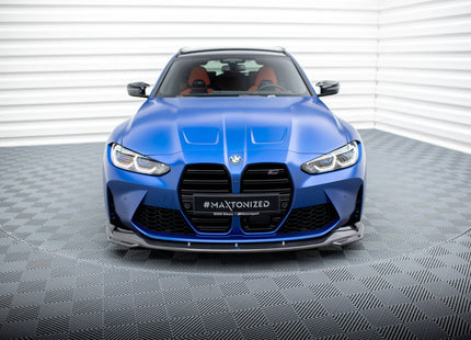 Splitterset i prepreg-kolfiber för BMW M3 G81 Touring