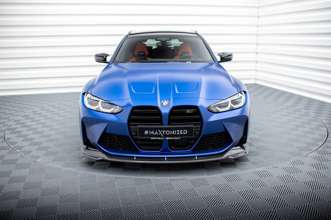 Splitterset i prepreg-kolfiber för BMW M3 G81 Touring