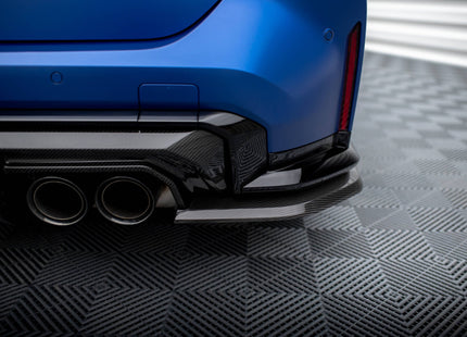 Splitterset i prepreg-kolfiber för BMW M3 G81 Touring