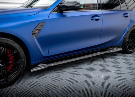 Splitterset i prepreg-kolfiber för BMW M3 G81 Touring