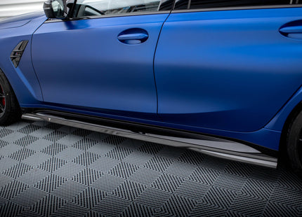 Splitterset i prepreg-kolfiber för BMW M3 G81 Touring