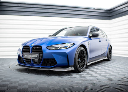 Splitterset i prepreg-kolfiber för BMW M3 G81 Touring