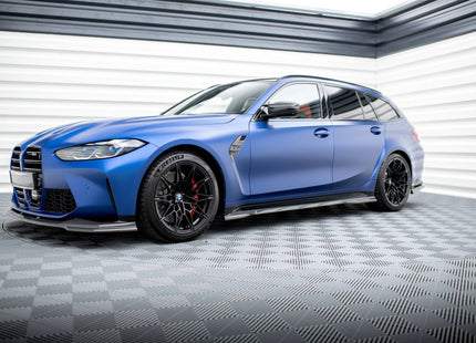 Splitterset i prepreg-kolfiber för BMW M3 G81 Touring