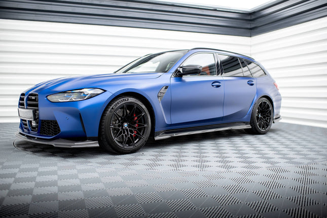 Splitterset i prepreg-kolfiber för BMW M3 G81 Touring
