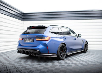 Splitterset i prepreg-kolfiber för BMW M3 G81 Touring