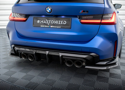 Splitterset i prepreg-kolfiber för BMW M3 G81 Touring