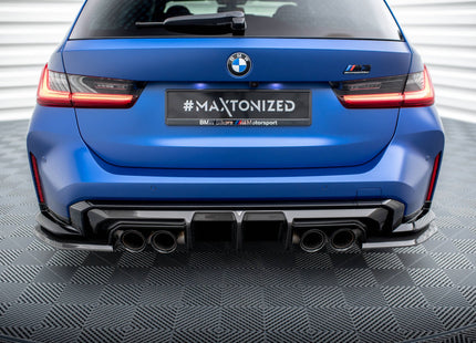 Splitterset i prepreg-kolfiber för BMW M3 G81 Touring