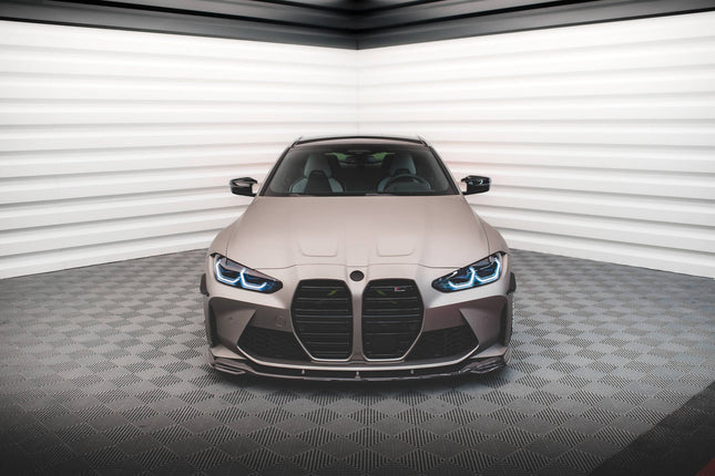 Splitterset i prepreg-kolfiber för BMW M4 Coupé G82/G82 Facelift