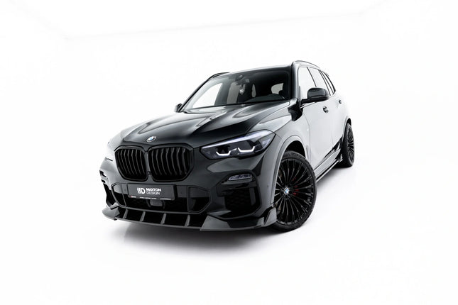Splitterset i prepreg-kolfiber för BMW X5 M-Paket G05