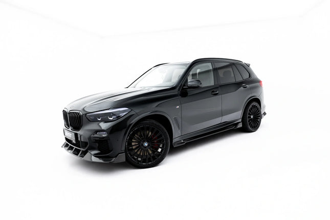 Splitterset i prepreg-kolfiber för BMW X5 M-Paket G05
