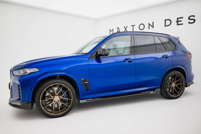 Splitterset i prepreg-kolfiber för BMW X5 M-Paket G05 Facelift