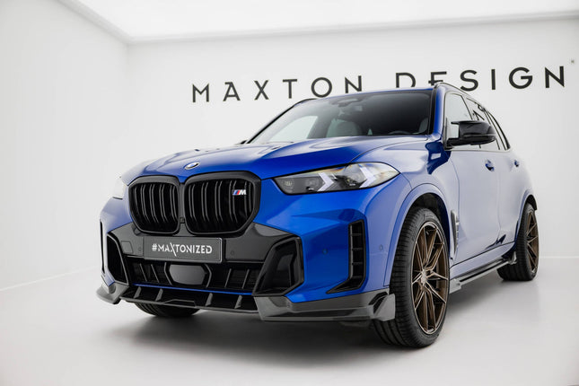 Splitterset i prepreg-kolfiber för BMW X5 M-Paket G05 Facelift
