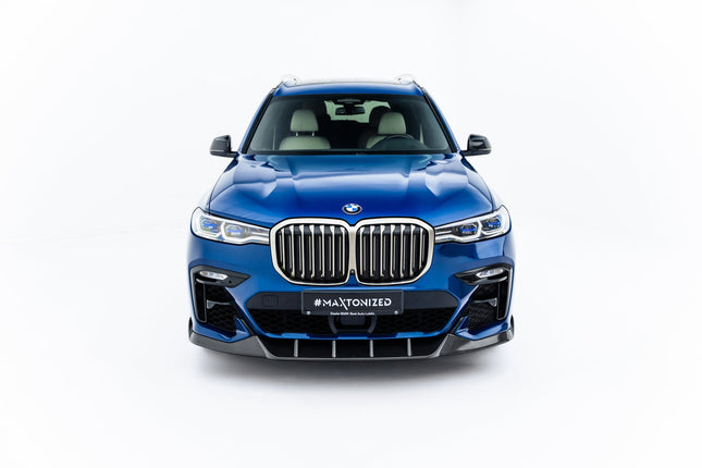 Splitterset i prepreg-kolfiber för BMW X7 M-Paket G07