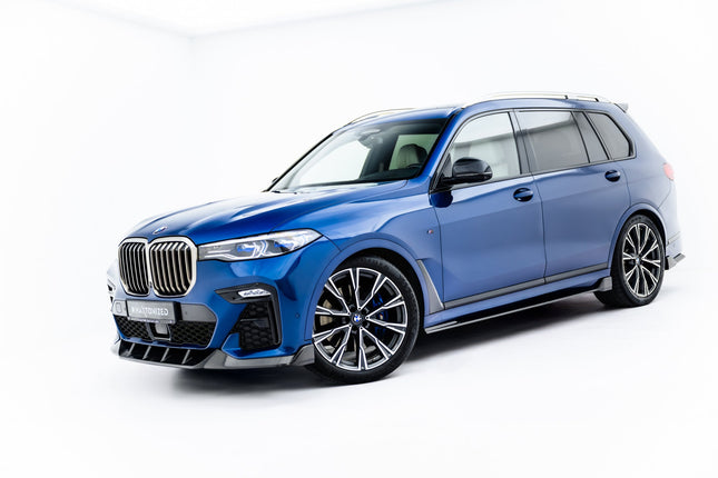 Splitterset i prepreg-kolfiber för BMW X7 M-Paket G07