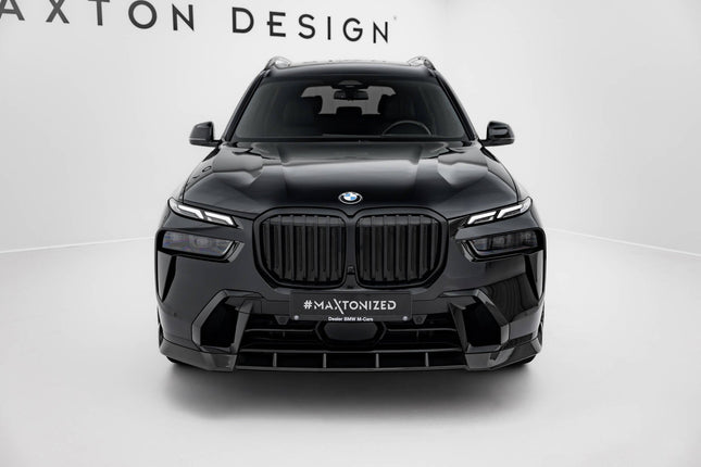 Splitterset V.1 i prepreg-kolfiber för BMW X7 M-Paket G07 Facelift