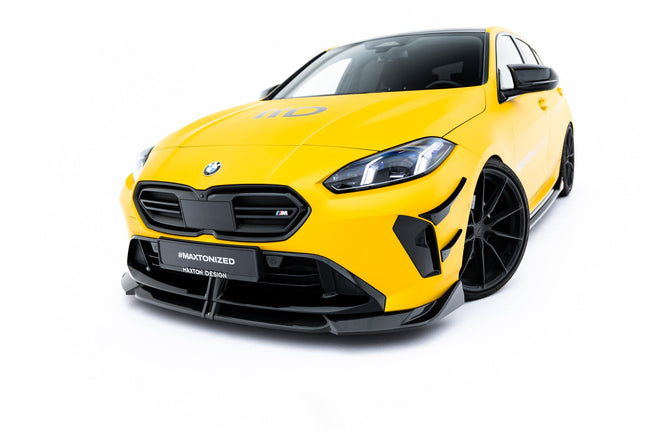 Frontsplitter i prepreg-kolfiber för BMW M135i/1-serie M-Paket F70