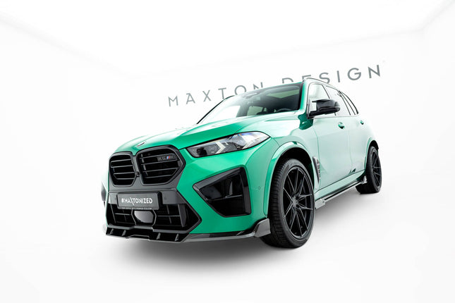 Frontsplitter i prepreg-kolfiber för BMW X5 M F95 Facelift