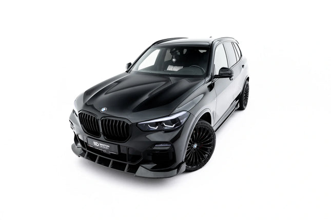Frontsplitter i prepreg-kolfiber för BMW X5 M-Paket G05
