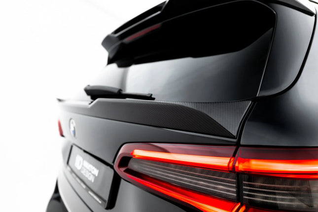 Nedre bakluckespoiler i prepreg-kolfiber för BMW X5 M-Paket G05