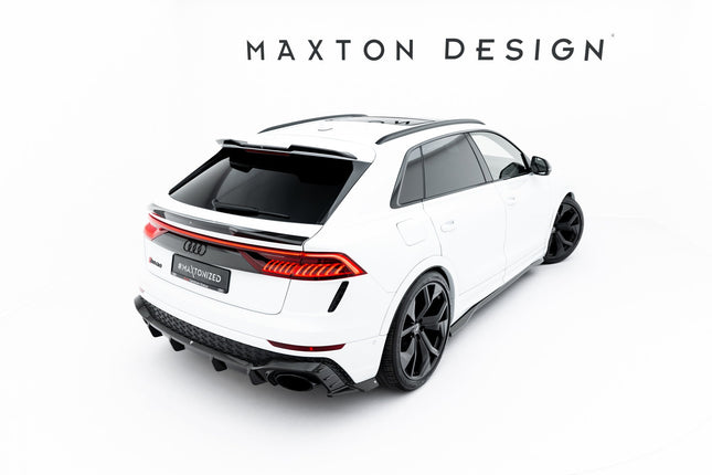 Övre bakluckespoiler i prepreg-kolfiber för Audi RSQ8 MK1