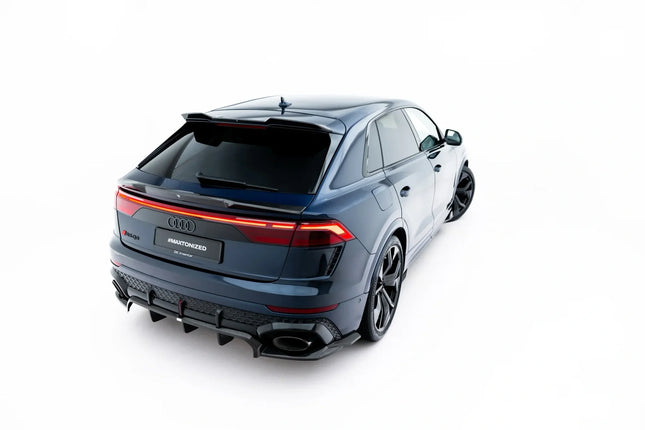 Övre bakluckespoiler i prepreg-kolfiber för Audi RSQ8 MK1 Facelift