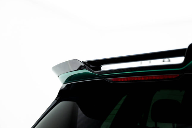 Övre bakluckespoiler i prepreg-kolfiber för BMW X5 M F95 Facelift