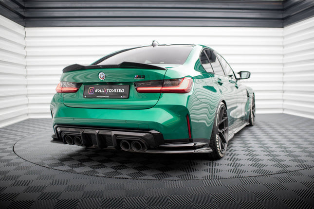 Bakluckespoiler i prepreg-kolfiber för BMW M3 G80/M340i G20/3-serie M-Paket G20/3-serie Standard G20