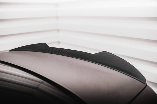 Bakluckespoiler i prepreg-kolfiber för BMW M4 G82/G82 Facelift/M440i/4-serie M-Paket G22/G22 Facelift
