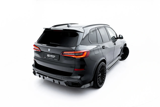 Bakluckespoiler i prepreg-kolfiber för BMW X5 M-Paket G05