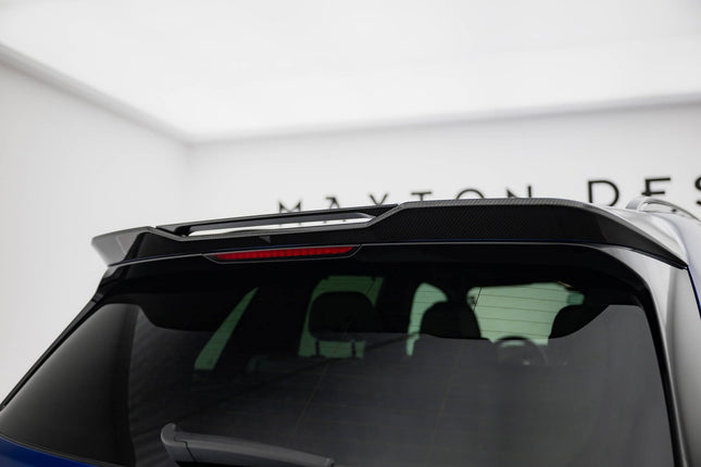 Bakluckespoiler i prepreg-kolfiber för BMW X5 M-Paket G05 Facelift