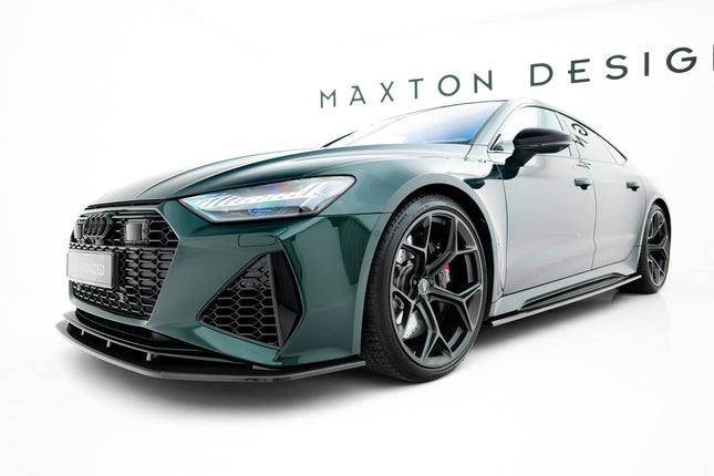Splitterset i prepreg-kolfiber för Audi RS7 C8