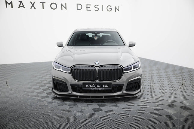 Splitterset i prepreg-kolfiber för BMW 7-serie M-Paket G11 Facelift