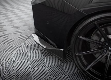 Splitterset i prepreg-kolfiber för BMW M2 G87