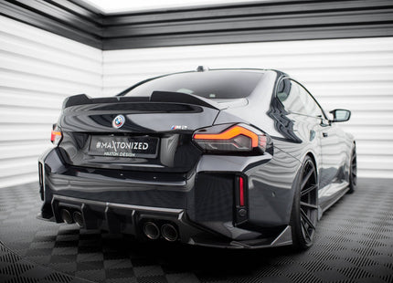 Splitterset i prepreg-kolfiber för BMW M2 G87