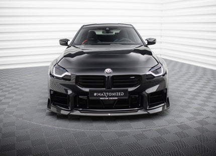 Splitterset i prepreg-kolfiber för BMW M2 G87