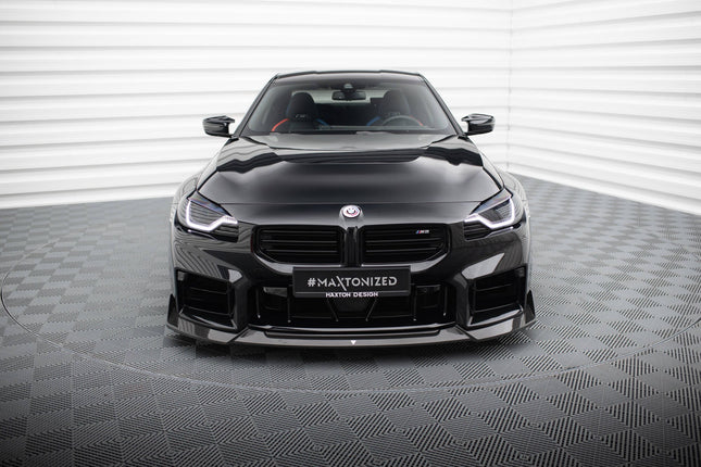 Splitterset i prepreg-kolfiber för BMW M2 G87