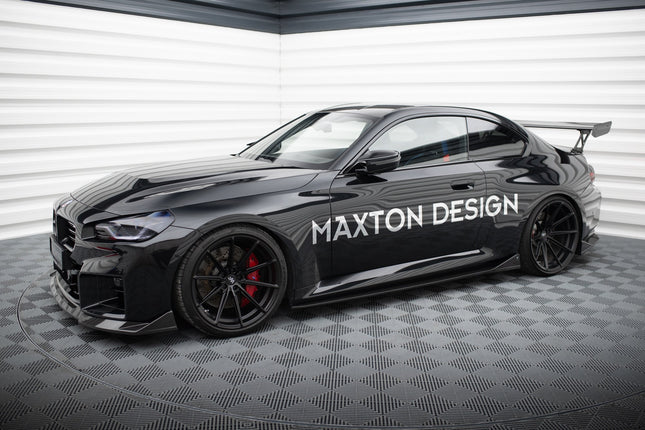 Splitterset i prepreg-kolfiber för BMW M2 G87