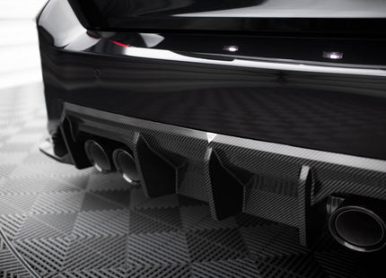 Splitterset i prepreg-kolfiber för BMW M2 G87