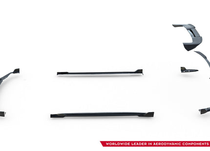 Splitterset i prepreg-kolfiber för BMW X5 M F95 Facelift
