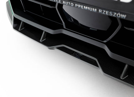 Splitterset i prepreg-kolfiber för BMW X5 M F95 Facelift